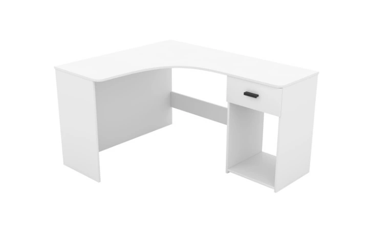 Corner desk CORNER 03 white