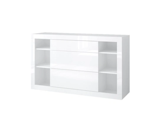 Dresser ZENA ZN25 white / white shine