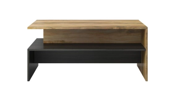 Baros Coffee Table Rectangular Touchwood / Walnut Sattin  100 x 60 cm