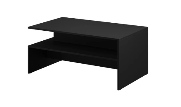 Athens AT99 Coffee Table Rectangular Black Mat 100 x 60 cm