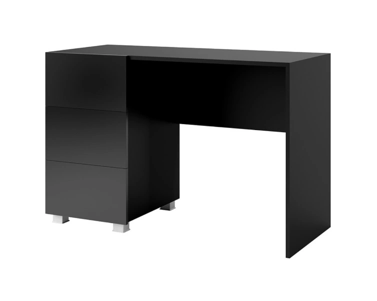 Desk CALABRIA CL7 black / black shine
