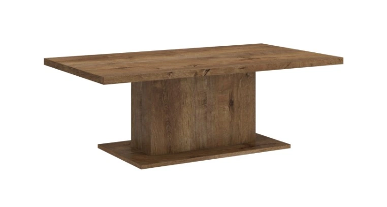 Denvo Coffee Table Rectangular Lefkas Oak 110 x 60 cm