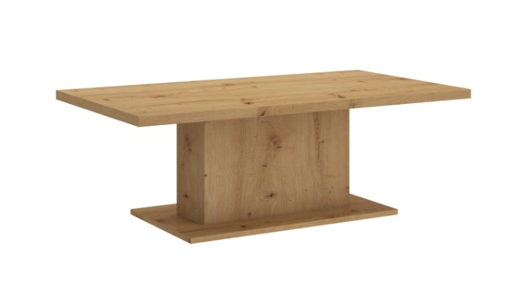 Denvo Coffee Table Rectangular Artisan Oak 110 x 60 cm