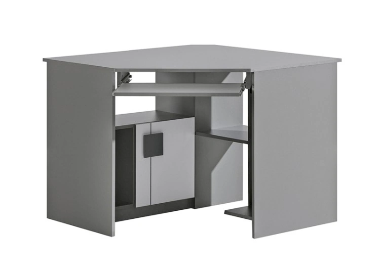 Corner desk COMI GM11 ash / white