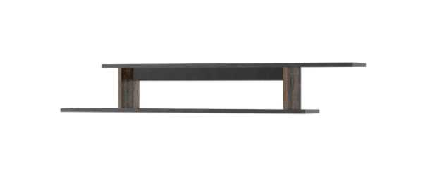 Hanging shelf ZENA ZN02 matera / old wood