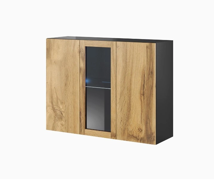 Dresser VIGO VG7G black / oak wotan