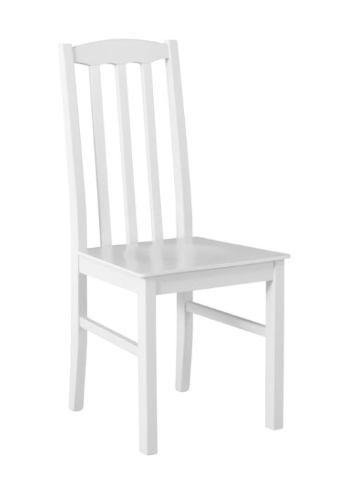 Boss 12D Wooden Chair White / White 96 x 43 x 40 cm