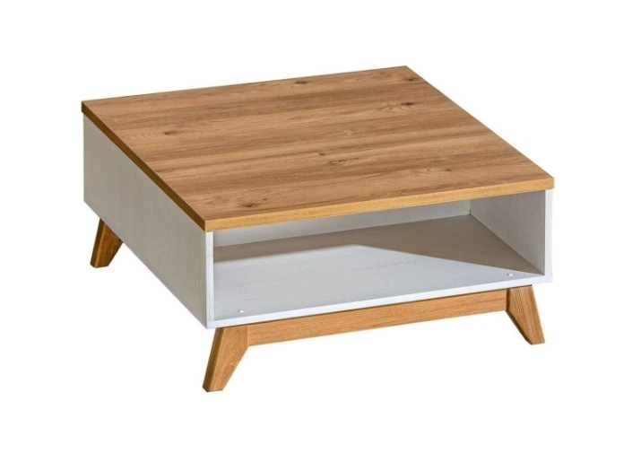 Lykke SV10 Coffee Table Square  Nash Oak / Andersen Pine  80.5 x 80.5 cm