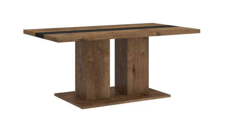 Boston Coffee Table Rectangular Lefkas Oak 110 x 60 cm