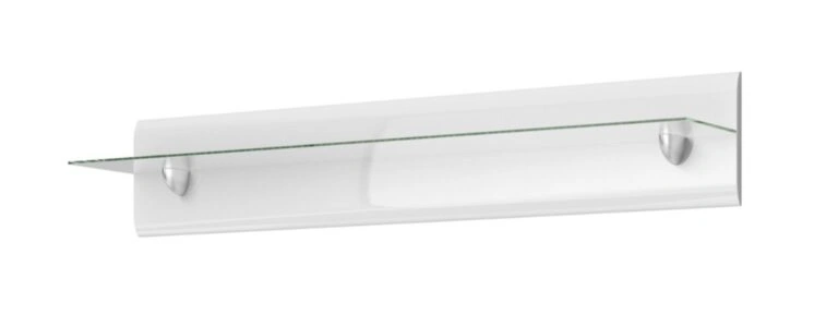 Short shelf HEKTOR HR01 120 white shine