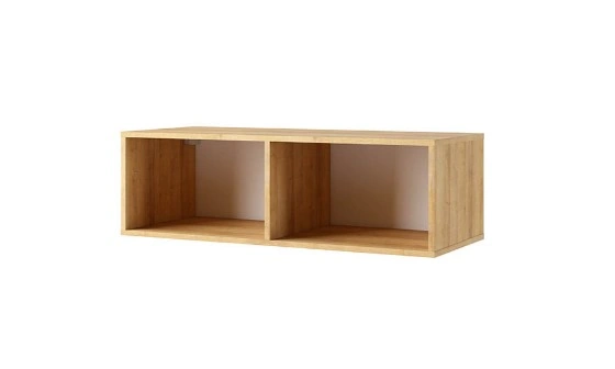 Shelf 100 CALABRIA CL15 golden oak