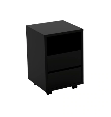 Desk container AGAPI 00 onyx black