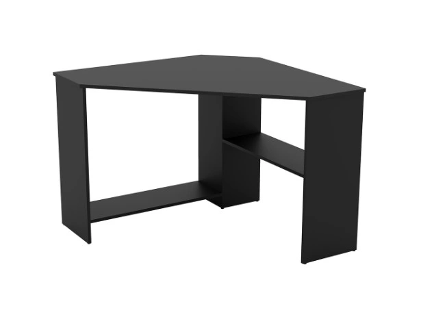 Corner desk RINO 03 onyx black