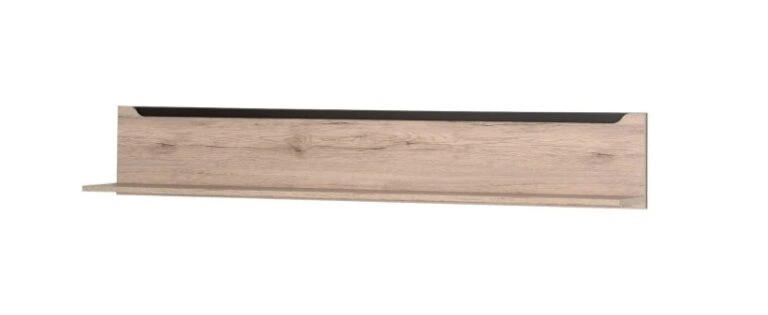 Shelf DESJO DS12 170 oak san remo