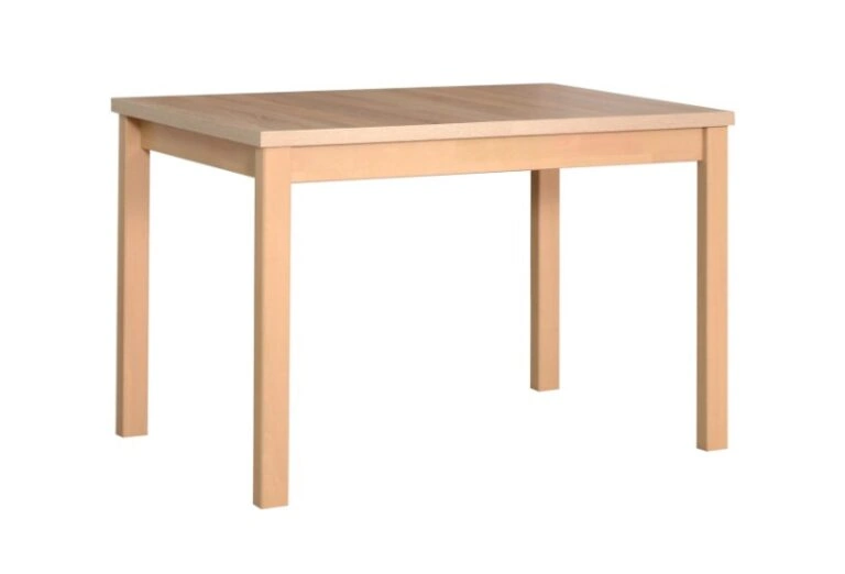 Alba 1 Table Rectangular Sonoma Beech Wood 120 x 80 cm