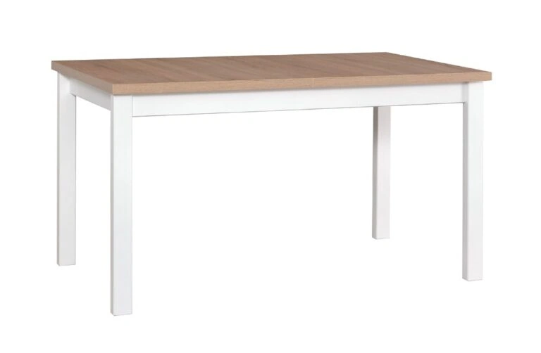 Alba 4 Table Rectangular Grandson Oak / White Beech Wood 160 x 90 cm