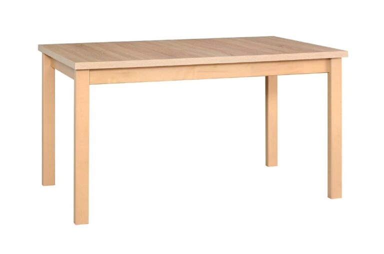 Alba 4 Table Rectangular Sonoma Beech Wood 160 x 90 cm