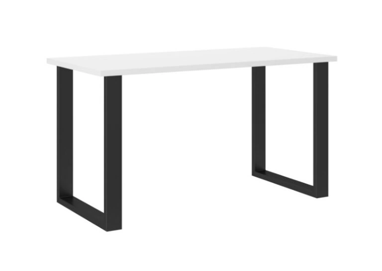 Imperial Table Rectangular White 138 x 67 cm