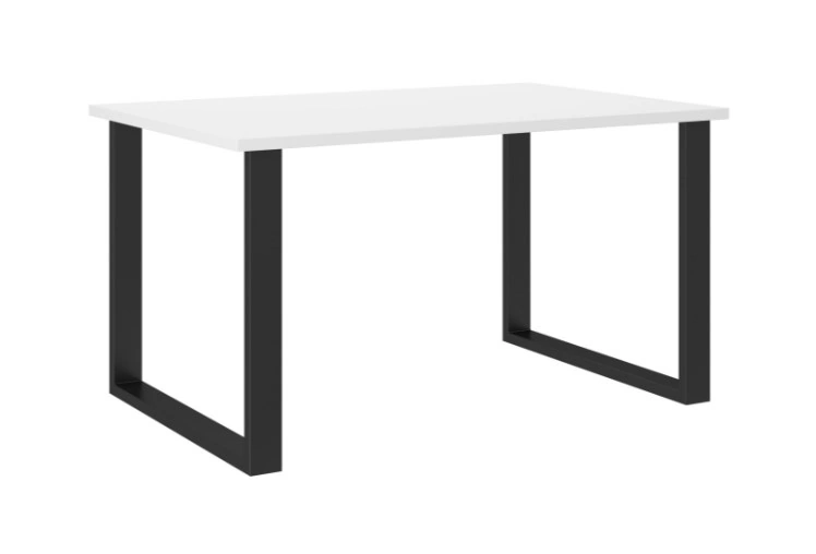 Imperial Table Rectangular White 138 x 90 cm