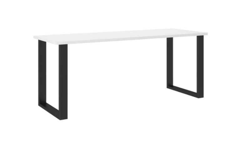 Imperial Table Rectangular  White 185 x 67 cm