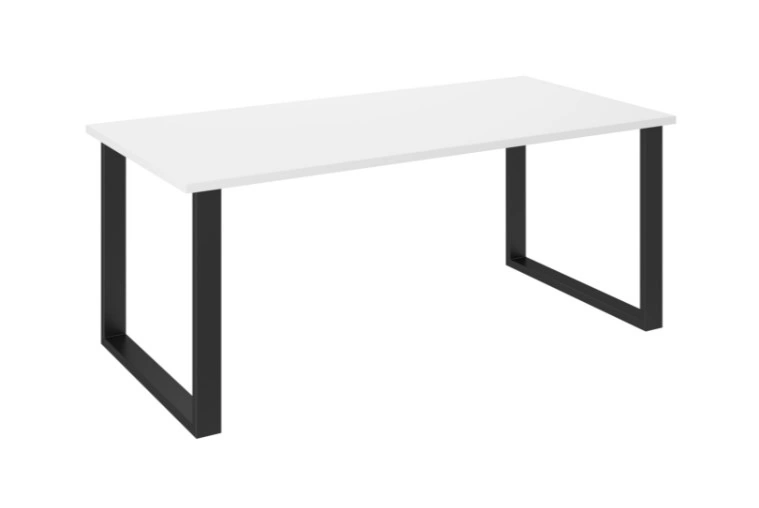 Imperial Table Rectangular White 185 x 90 cm