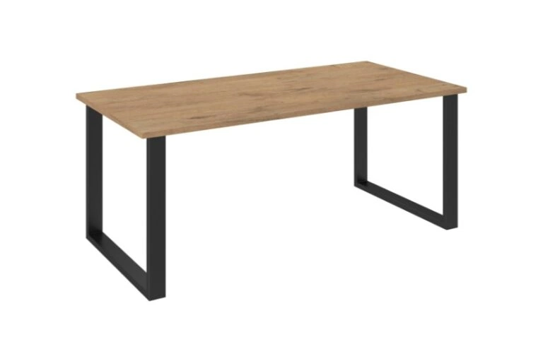 Imperial Table Rectangular Lancelot Oak 185 x 90 cm