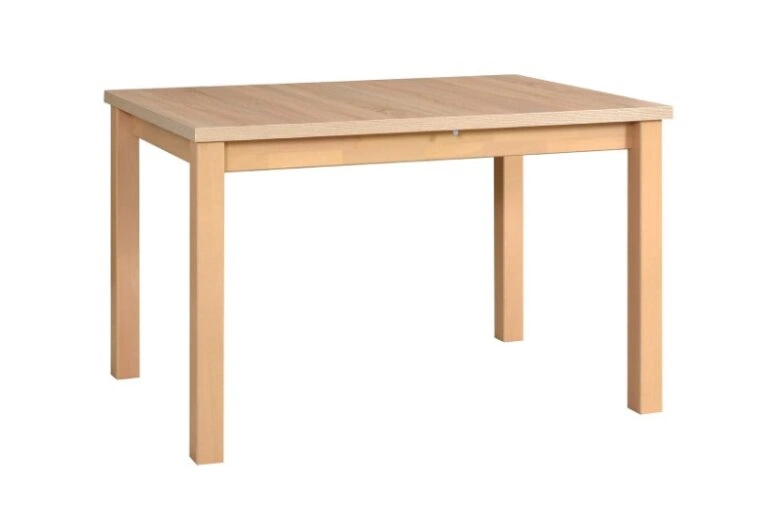 Max 5 Table Rectangular Sonoma Oak 120 x 80 cm