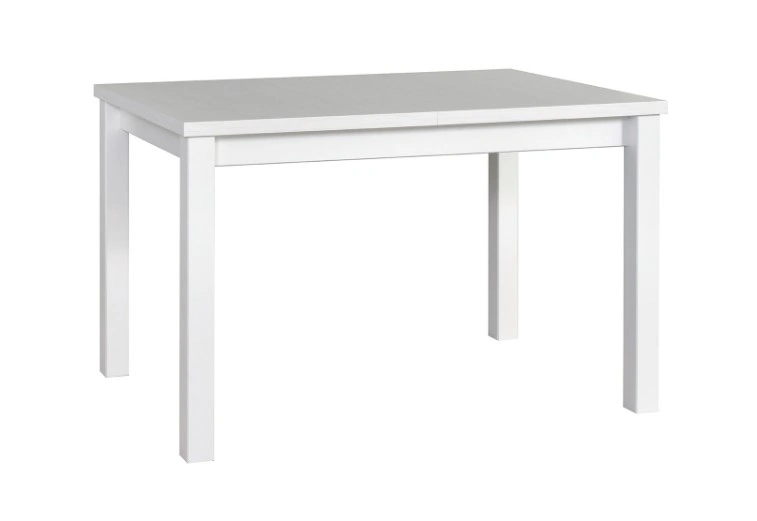 Max 5 Table Rectangular White 120 x 80 cm