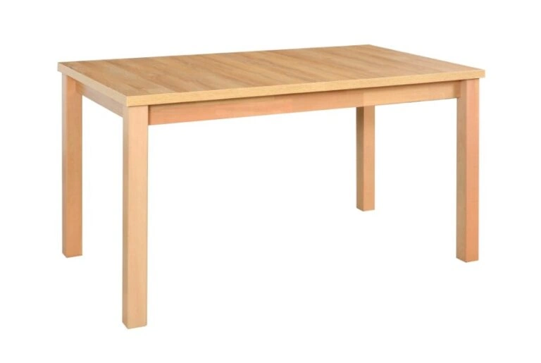 Modena 1 Table Rectangular Grandson Oak 140 x 80 cm