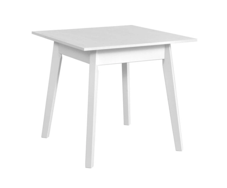 Oslo 1 Table Square White 80 x 80 cm