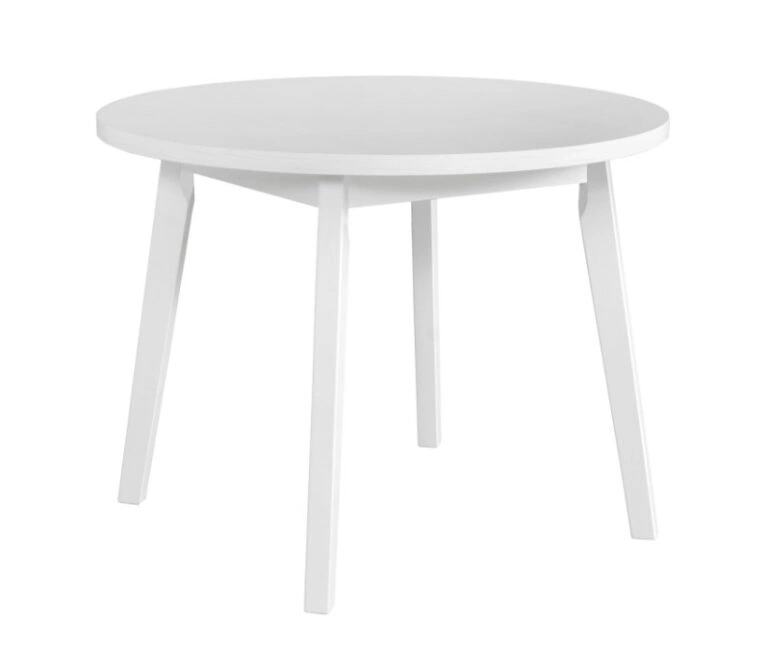 Oslo 3 Table Round White ⌀ 100 cm