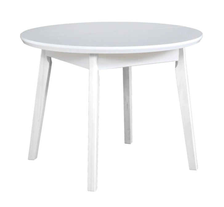 Oslo 4 Table Round White ⌀ 100 cm