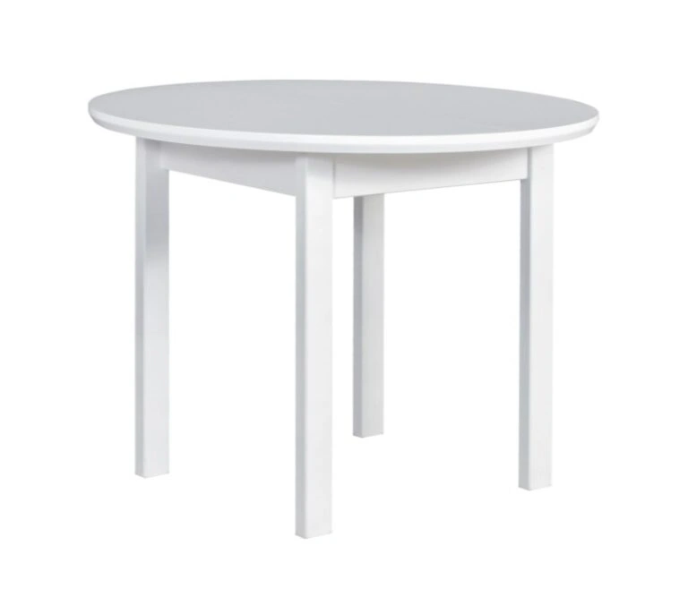 Poli 1 Table Round White ⌀ 100 cm