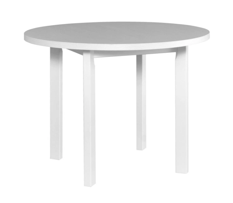 Poli 2 Table Round White ⌀ 100 cm