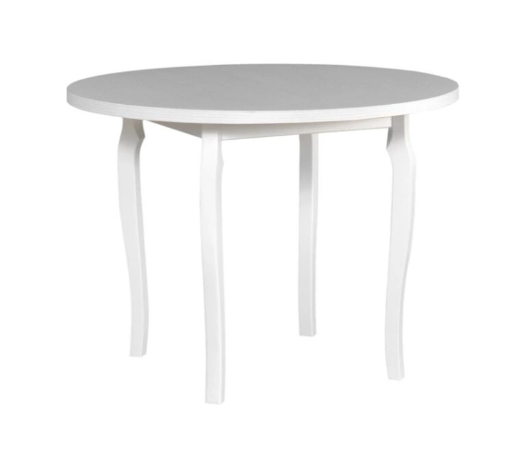 Poli 3 Table Round White ⌀ 100 cm