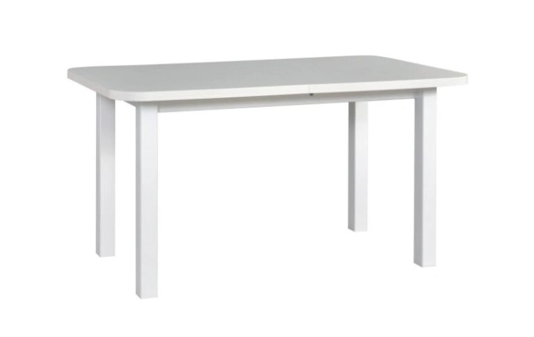 Wenus 2 Table Rectangular White 140 x 80 cm