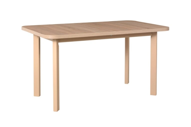 Wenus 2P Table Rectangular Sonoma 140 x 80 cm