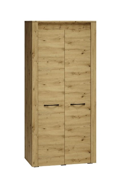 Artas AR01 92 Classic With Doors Wardrobe Artisan Oak 92 x 200 x 55 cm