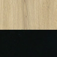 Imperial Table Rectangular Artisan Oak 185 x 90 cm