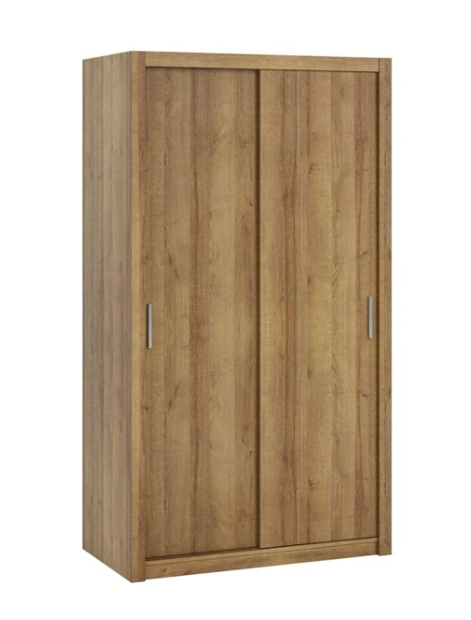 Bono 120 Sliding Wardrobe Golden Oak 120 x 215 x 62 cm