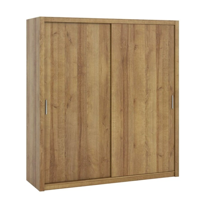 Bono 200 Sliding Wardrobe Golden Oak 200 x 215 x 62 cm