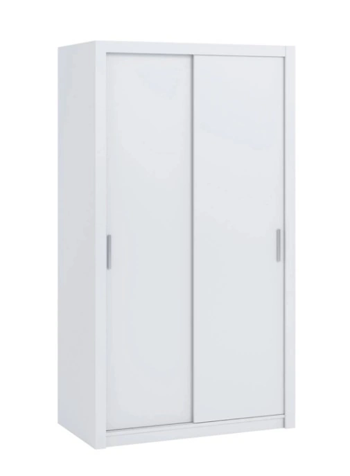 Sliding wardrobe BONO 120 white