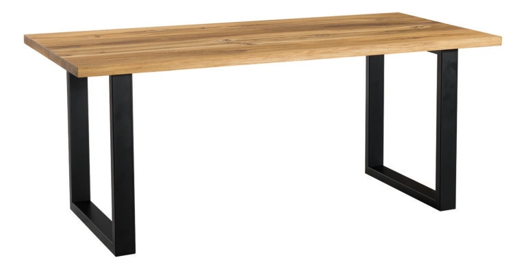 Matin Shared Table Rectangular Natural Oil