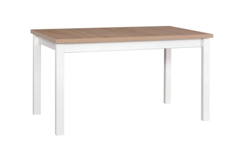 Alba 2 Table Rectangular Grandson Oak / White Beech Wood 140 x 80 cm