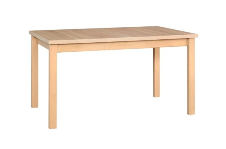 Alba 2 Table Rectangular Sonoma Beech Wood 140 x 80 cm