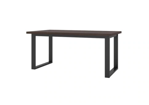 Halle HL92 Table Rectangular Wallace Oak / Black 170 x 90 cm