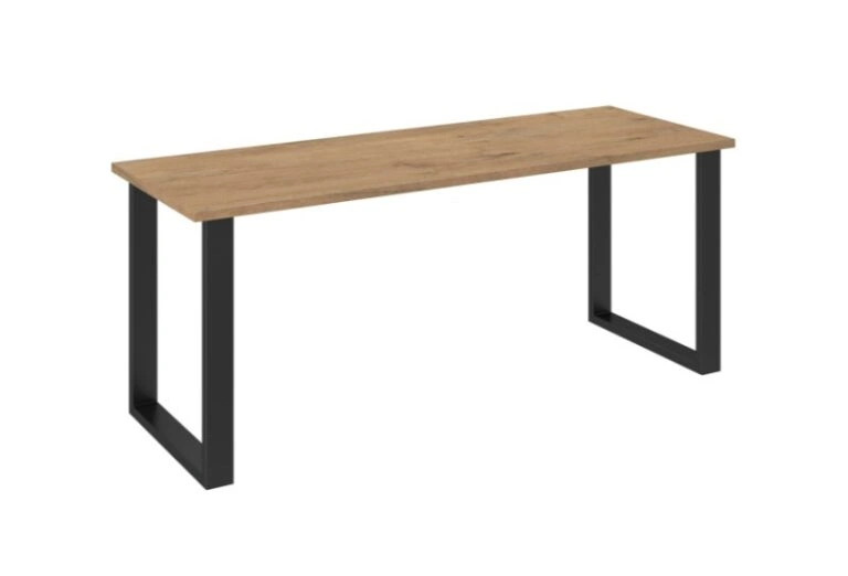 Imperial Table Rectangular Lancelot Oak 185 x 67 cm