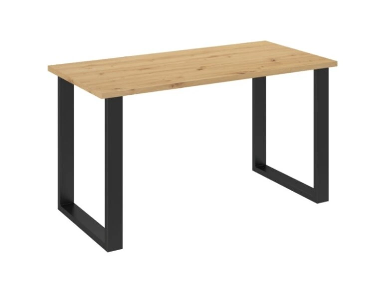 Imperial Table Rectangular Artisan Oak 138 x 67 cm