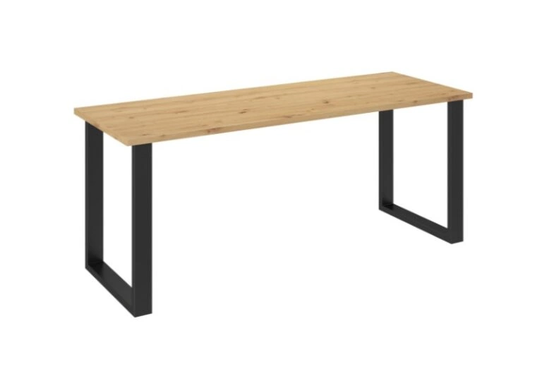 Imperial Table Rectangular Artisan Oak 185 x 67 cm