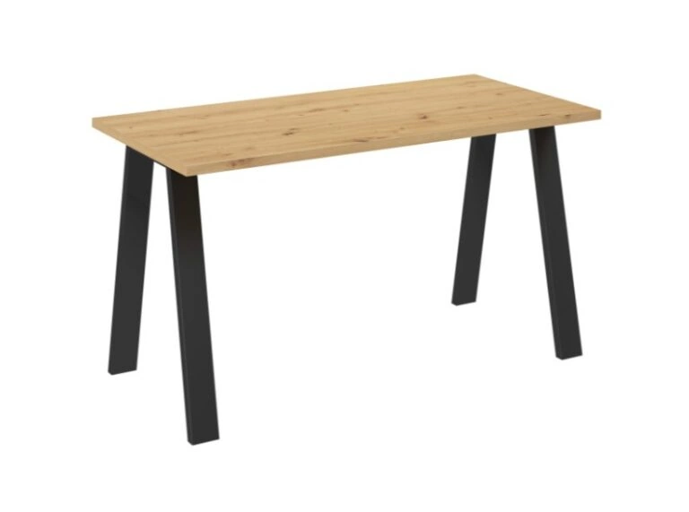 Kleo Table Rectangular Artisan Oak 138 x 67 cm